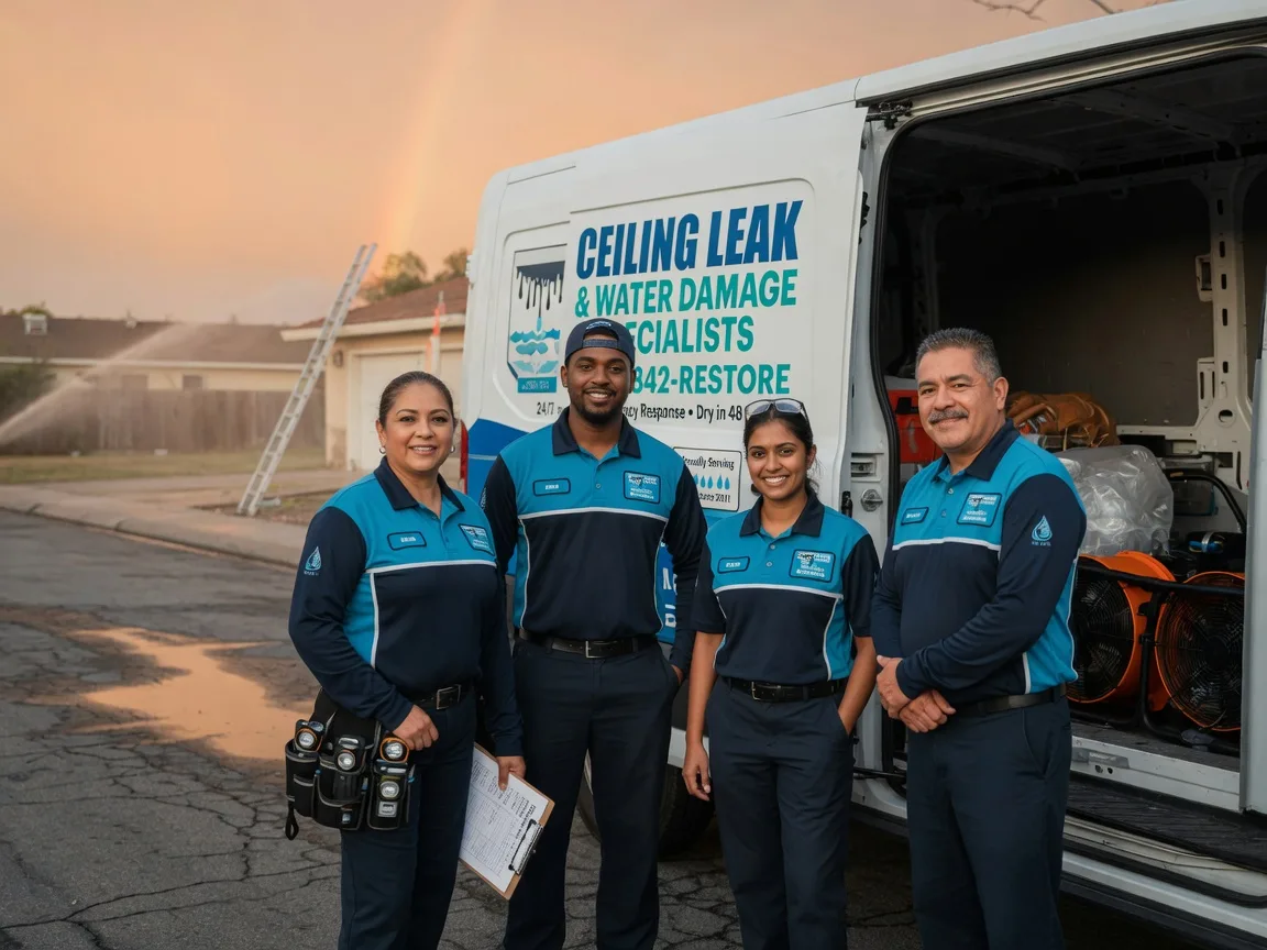 Ceiling Leak Cleanup company in Cheshire, MA